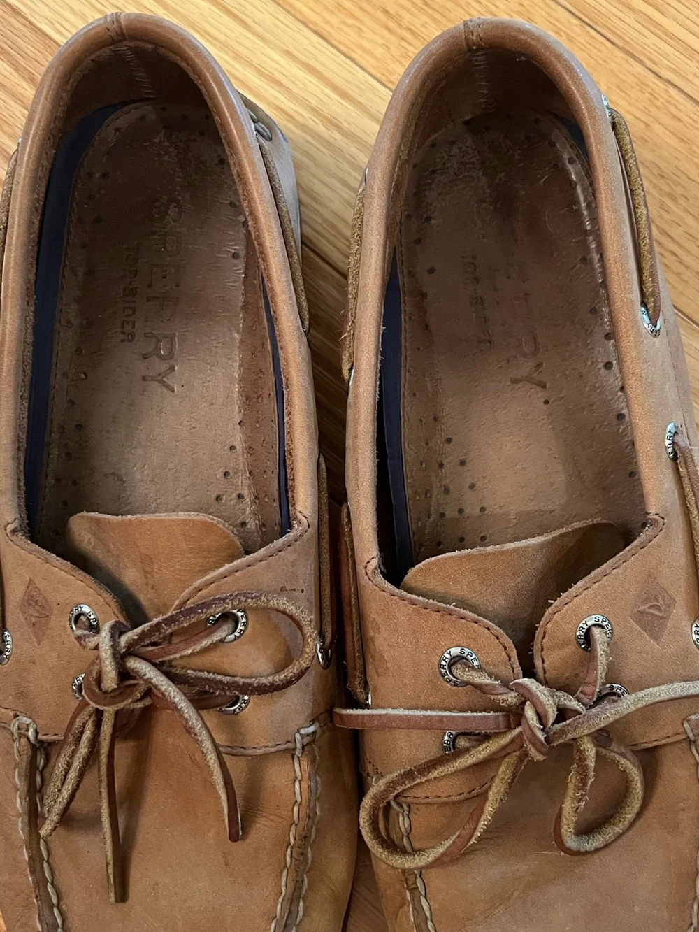 Sperry Top Sider Boat Shoes - Men’s Size 10.5